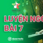 Tải sheet Piano bài luyện ngón 07 - Piano Ngôi Sao Xanh
