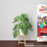 Standee là gì? Những lưu ý khi chọn thiết kế Standee