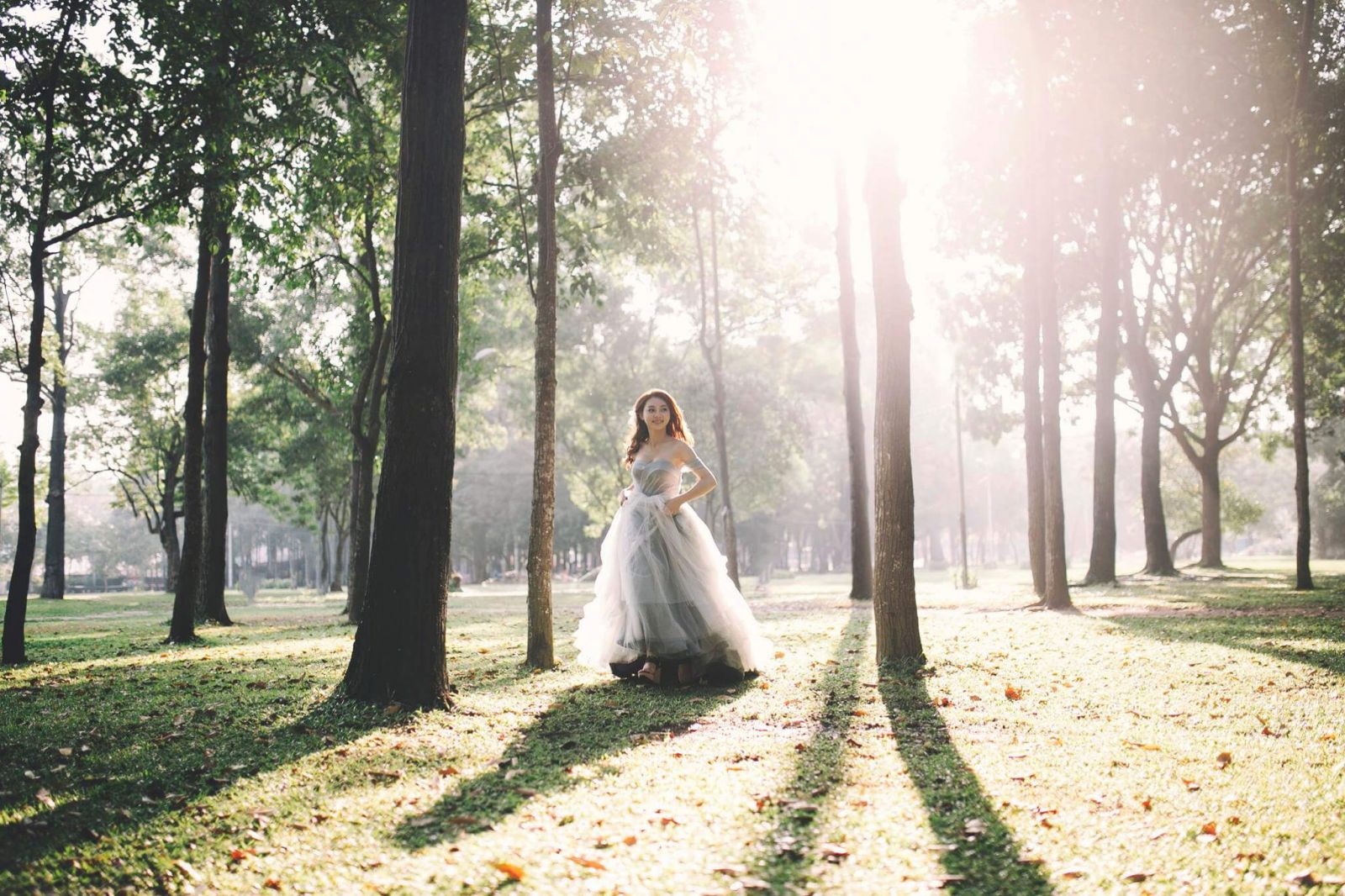 Nên chụp ảnh cưới vào thời gian giữa tuần