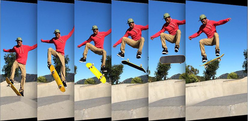 xhụp ảnh liên tục