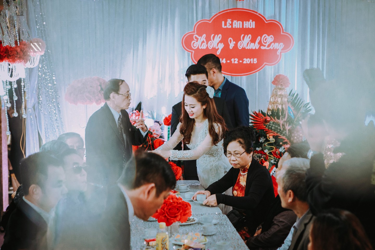 Yêu cầu của thợ ảnh đối với việc chụp ảnh ăn hỏi