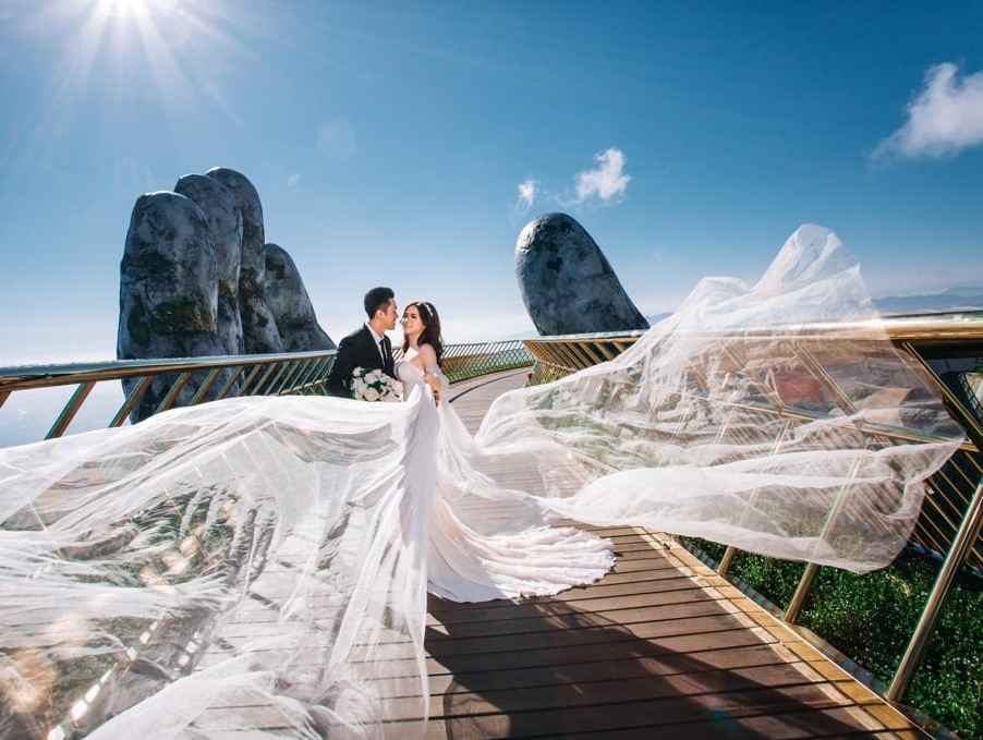 Phong cách lựa chọn chụp ảnh cưới vào mùa hè