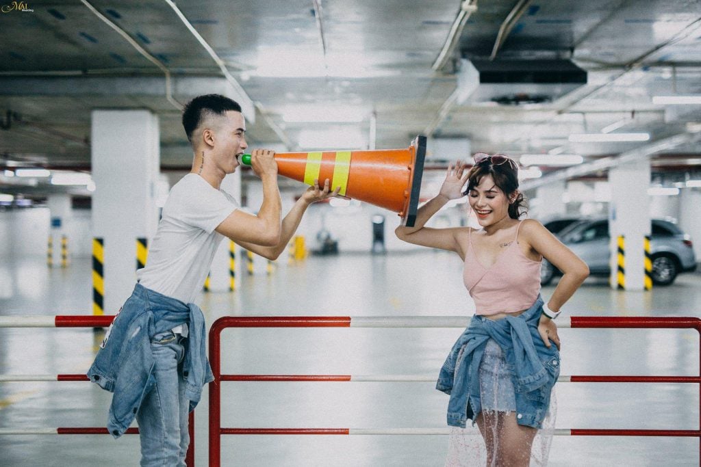 Phong tạo dáng chụp ảnh cưới theo style độc đáo-cá tính