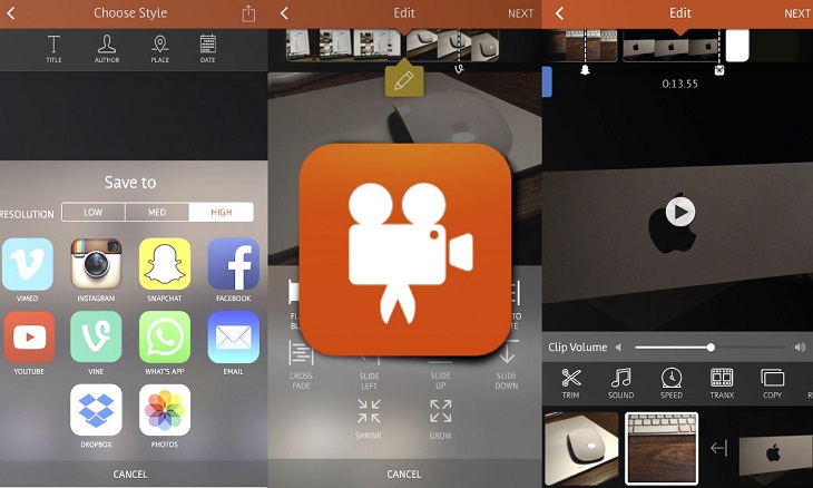 Chỉnh sửa và hoàn thành video