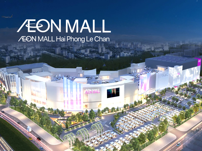 aeonmall hai phong