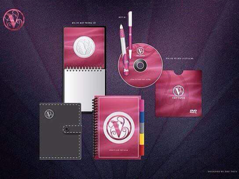 Thiết kế thương hiệu Viet Paper