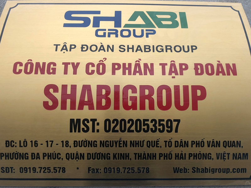 Tập Đoàn SHABIGROUP