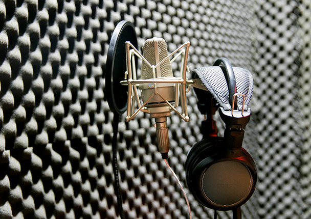 dịch vụ thu âm quảng cáo