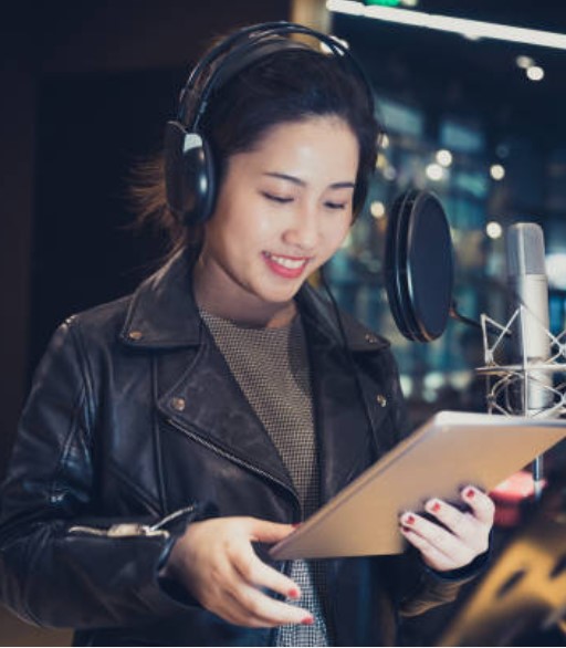 dịch vụ thu âm quảng cáo