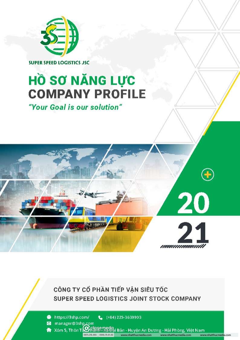 profile công ty cổ phần tiếp vận siêu tốc
