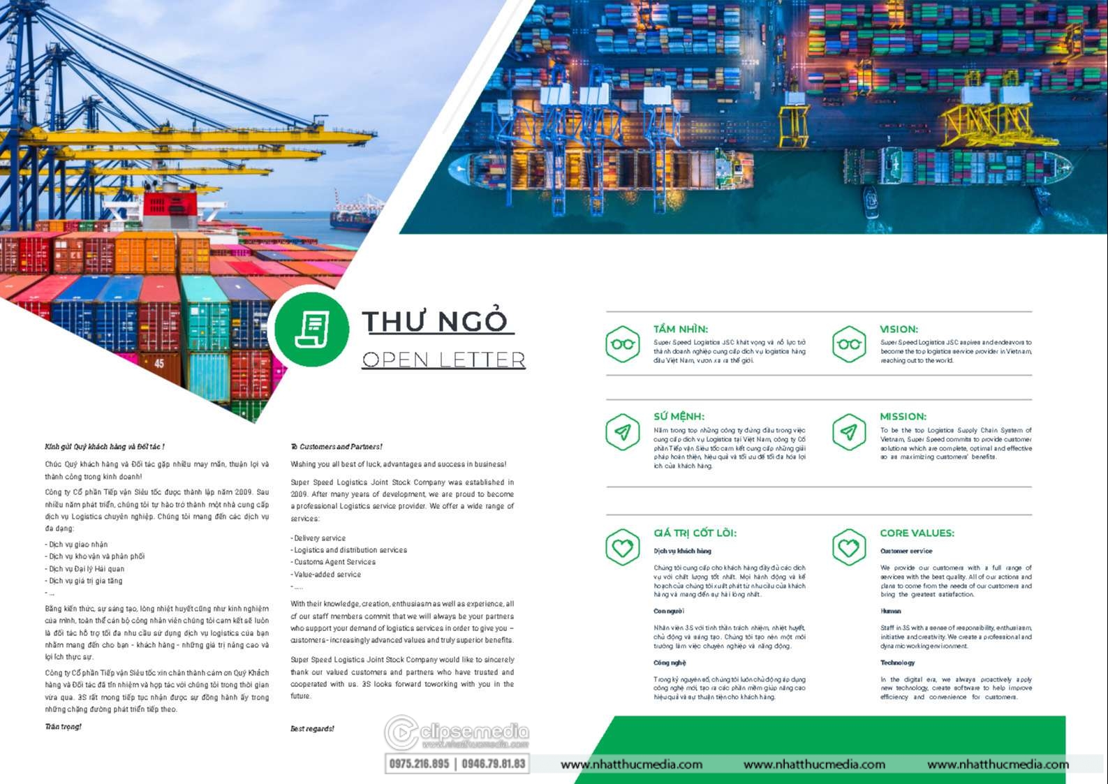 profile công ty cổ phần tiếp vận siêu tốc