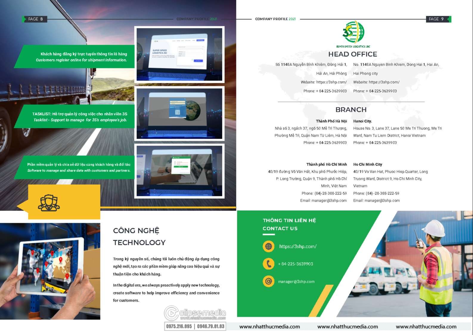 profile công ty cổ phần tiếp vận siêu tốc