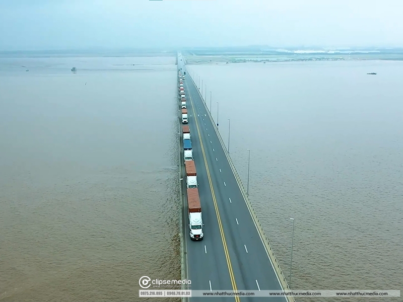 Xe Container tại Super Speed Logistics