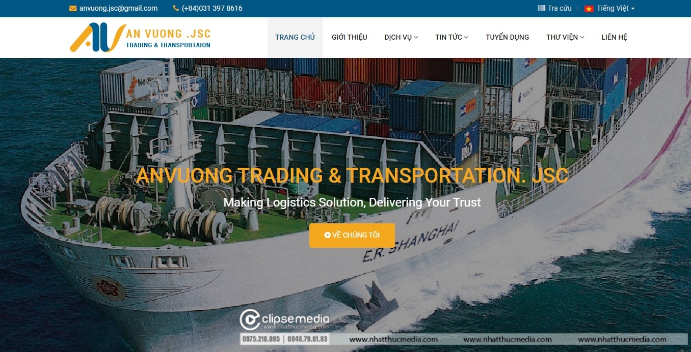 Thiết kế Website Hải Phòng