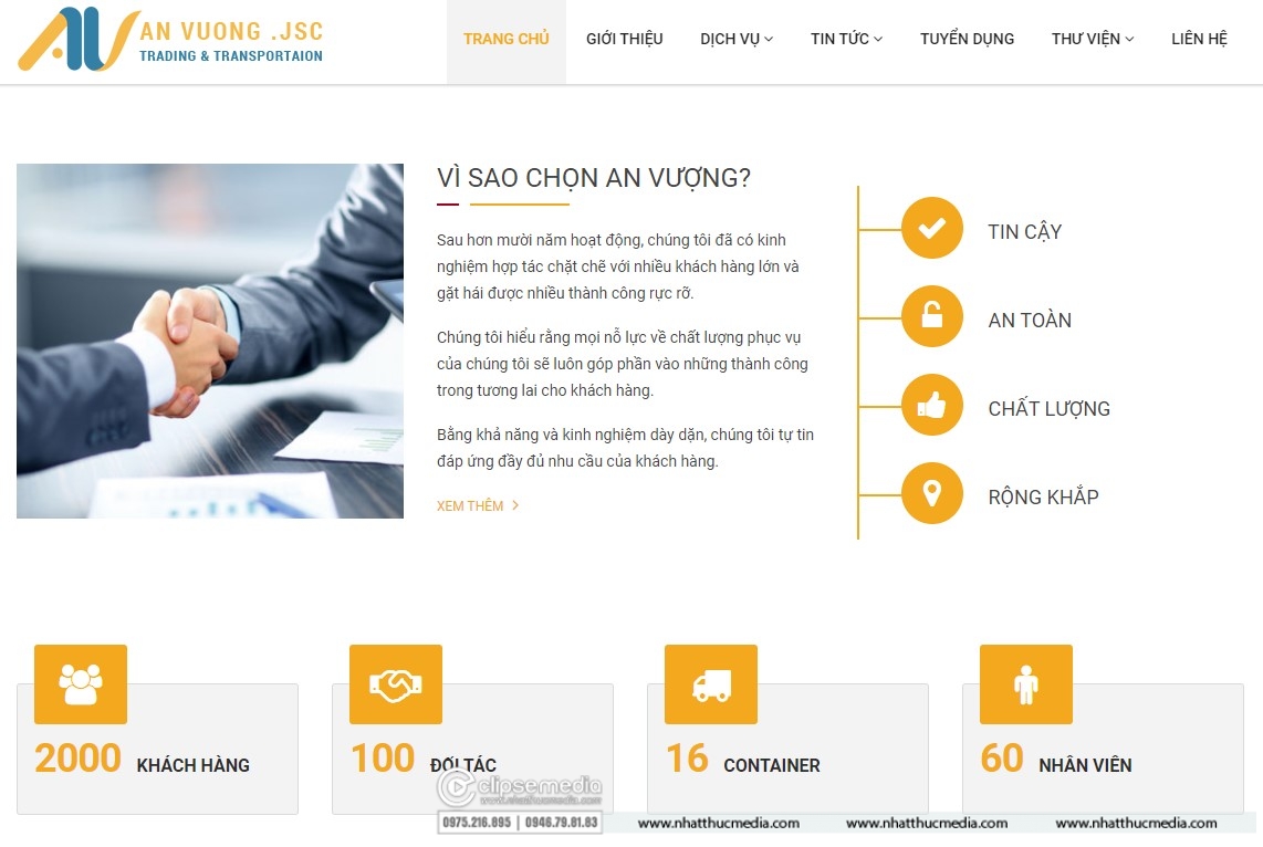 Thiết kế Website Công ty