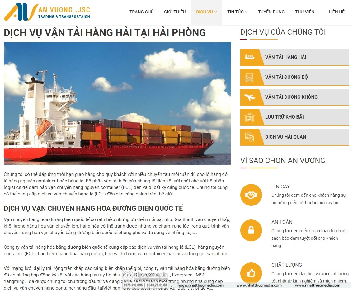 Thiết kế Website chuyên nghiệp