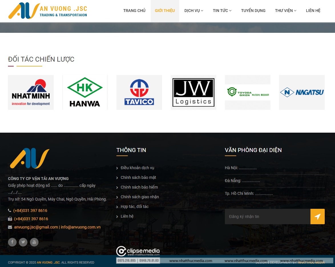 Thiết kế Web Doanh nghiệp