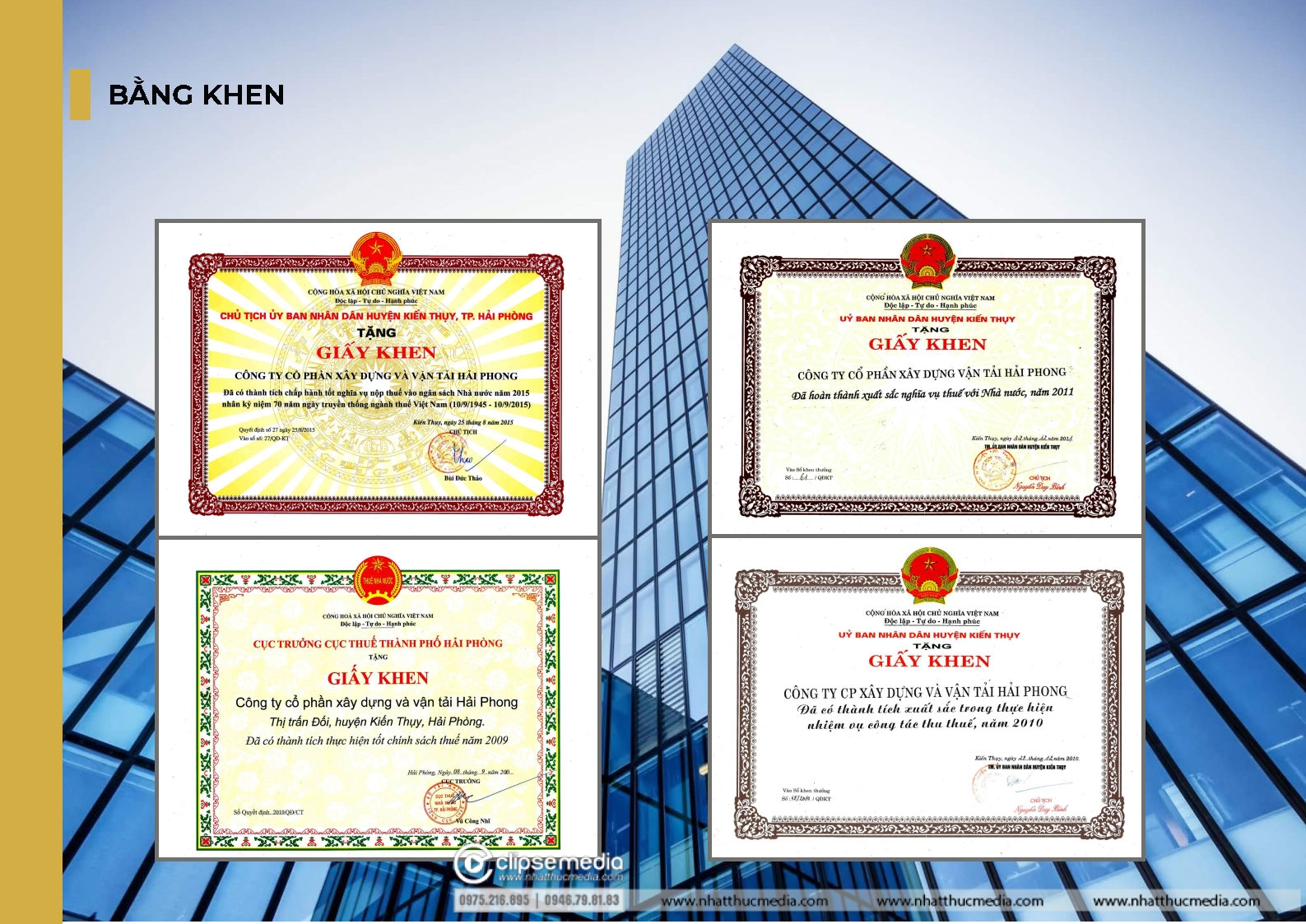 công ty hải phong