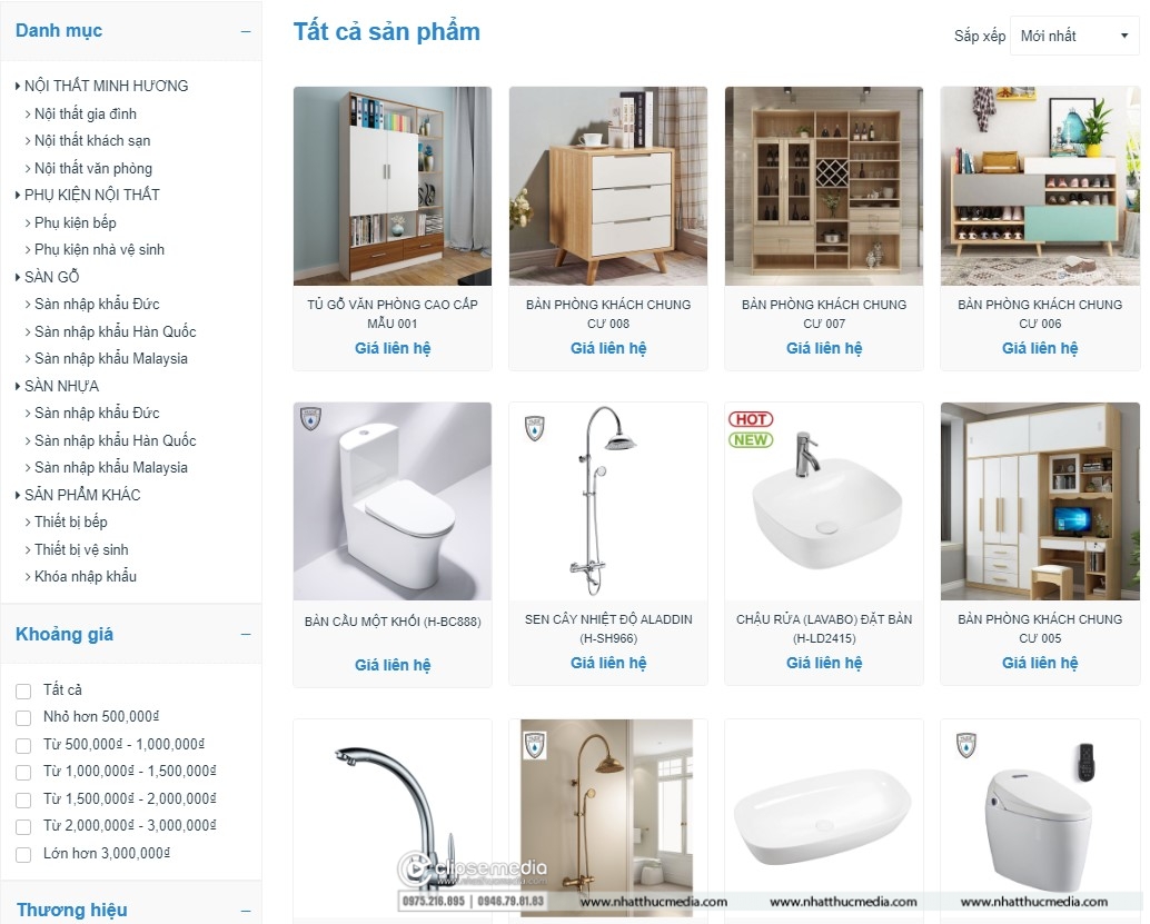 thiết kế website hải phòng