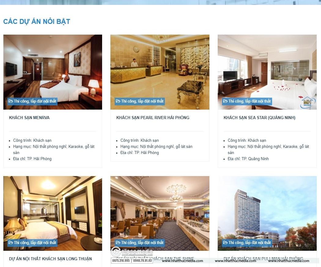 thiết kế web tại hải phòng