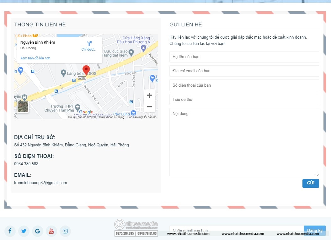 Thiết kế Web chuyên nghiệp