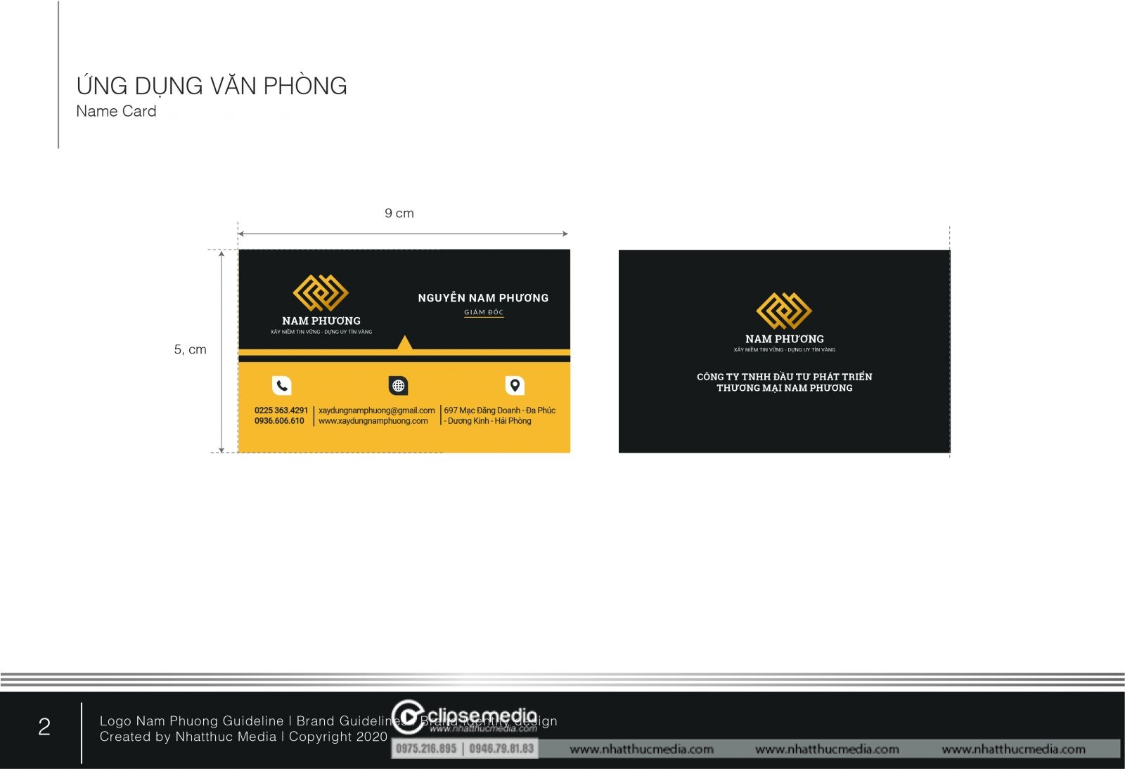 thiết kế card visit hải phòng