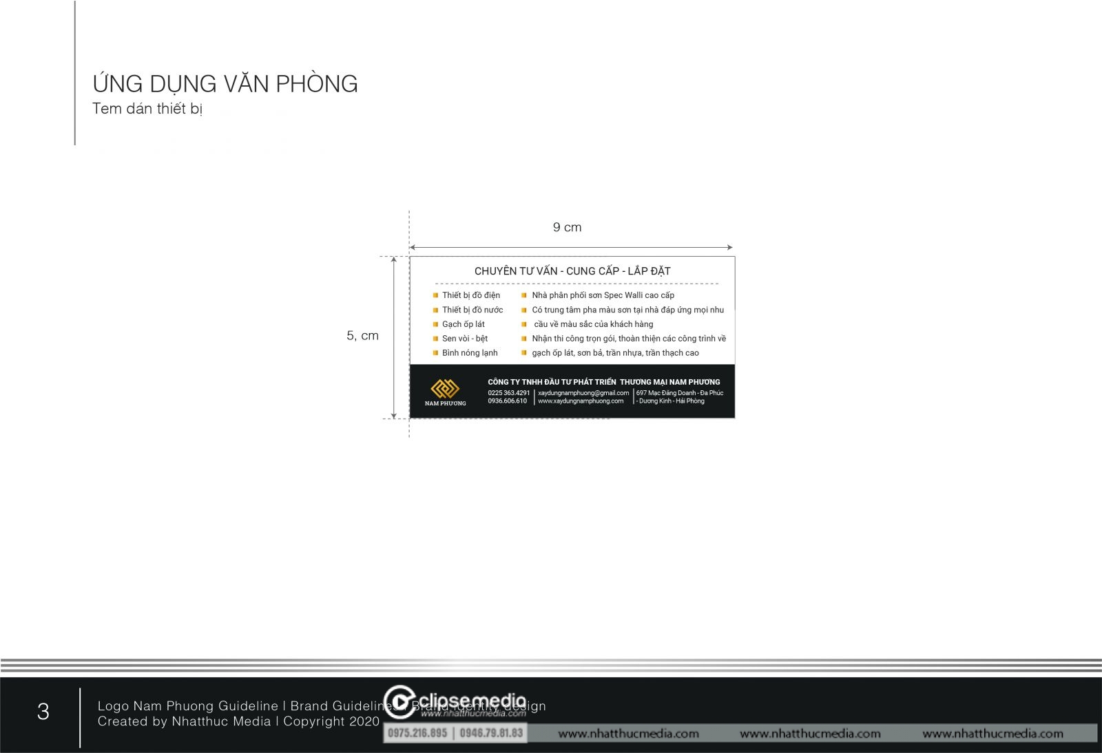 thiết kế tem nhãn hải phòng