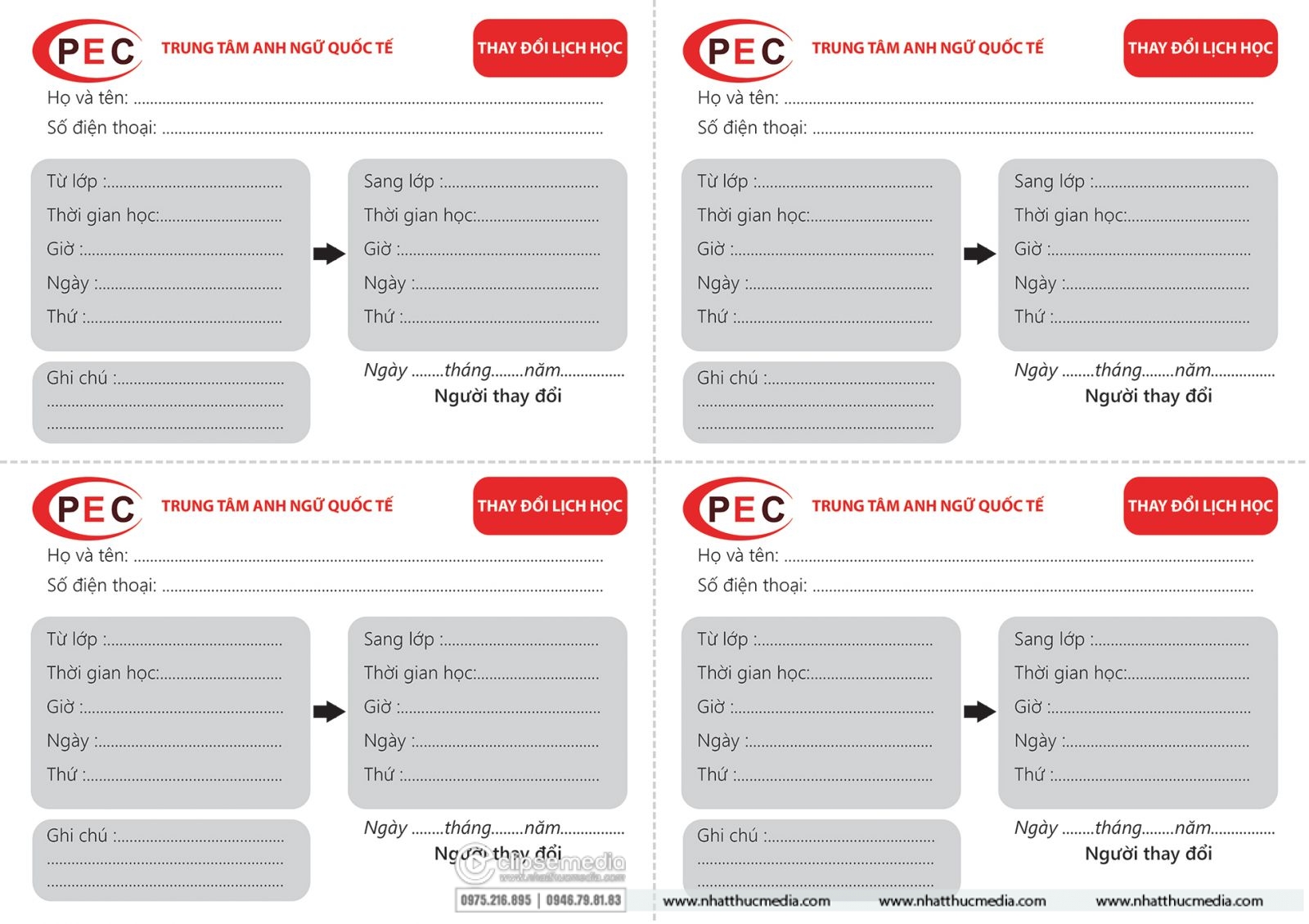 thiết kế tờ rơi hải phòng