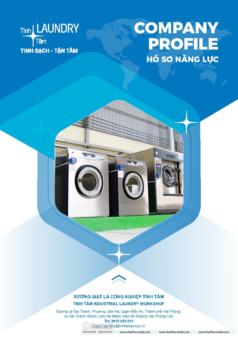 Thiết kế Profile song ngữ