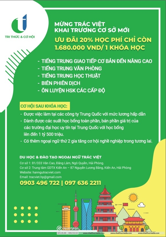 thiết kế tờ rơi hải phòng