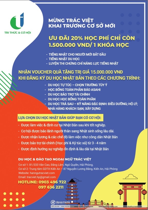 thiết kế tờ rơi hải phòng