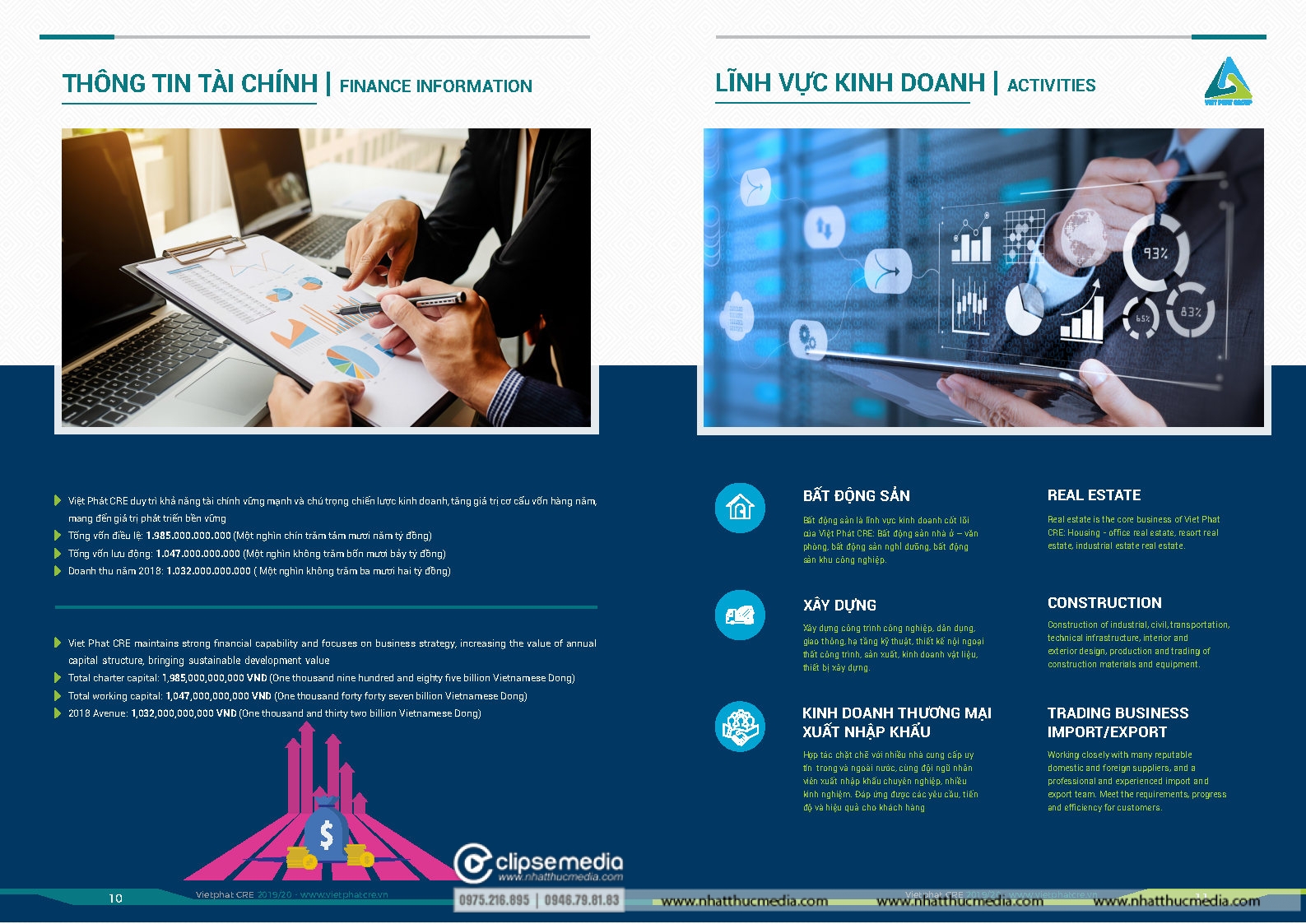 thiết kế tại Nhật Thực Media