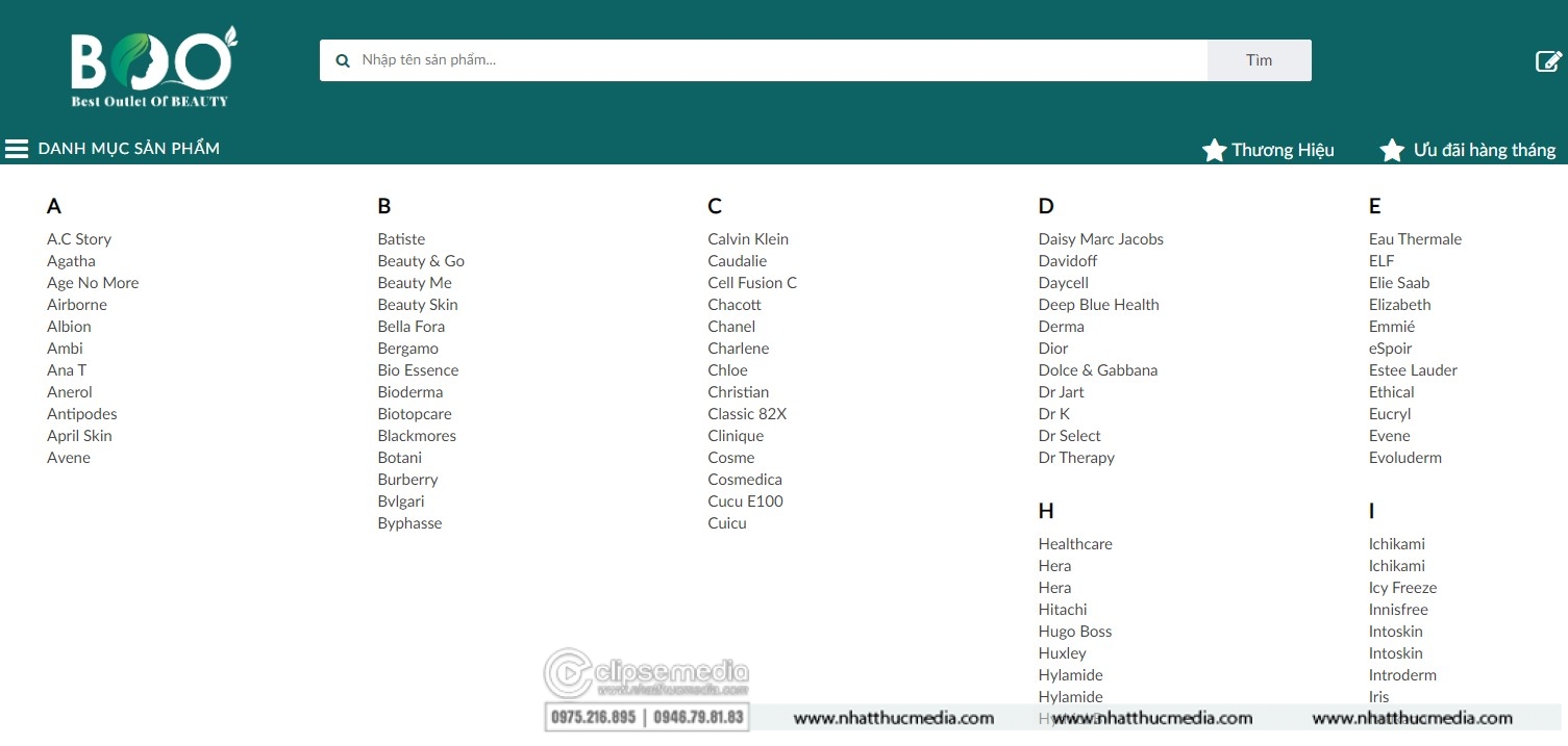 thiết kế website tại hải phòng