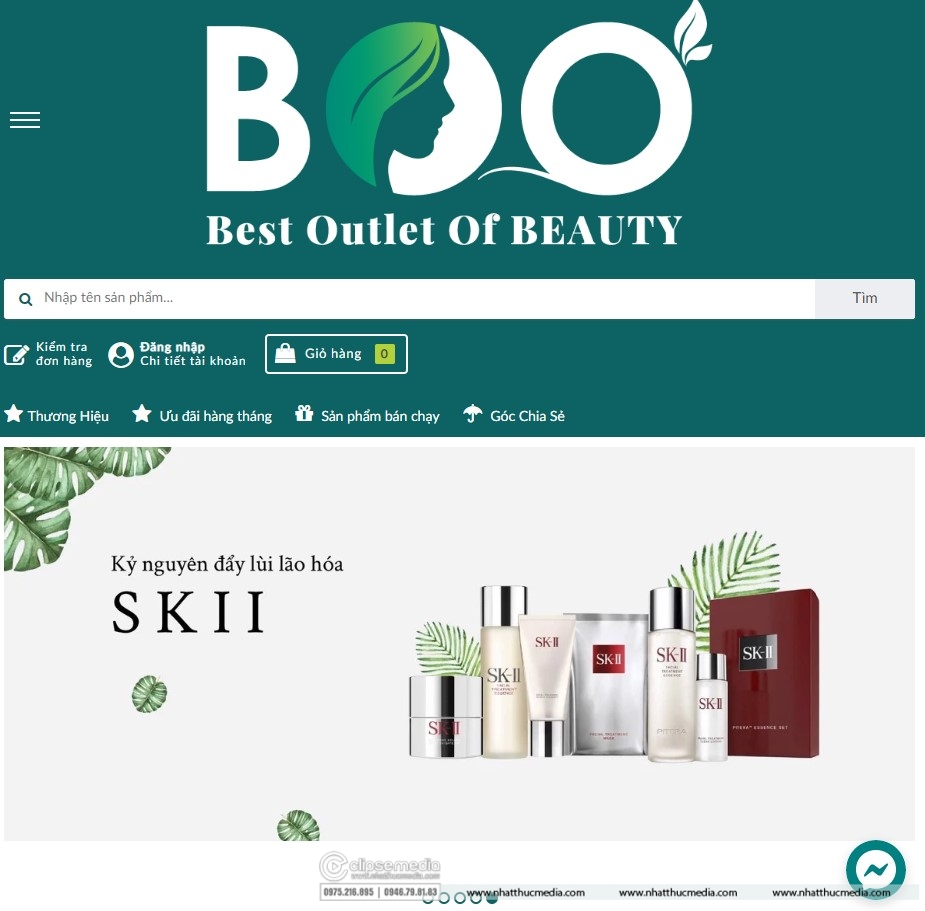 thiết kế website hải phòng