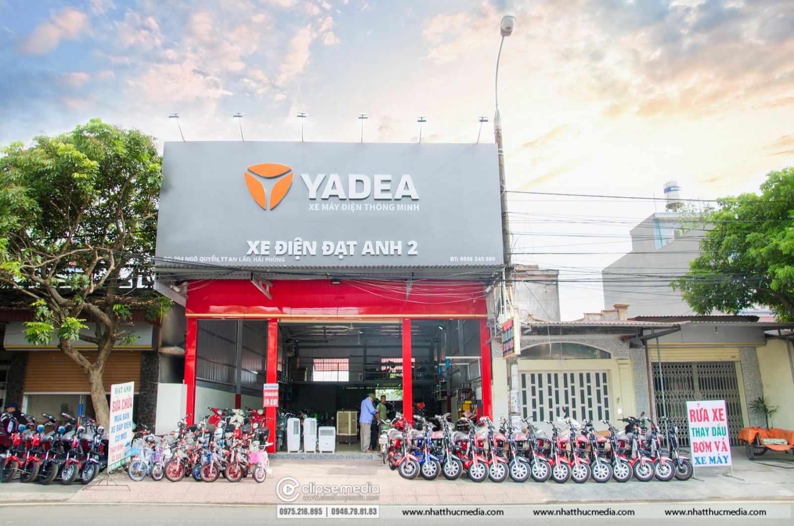 Xe điện đạt anh