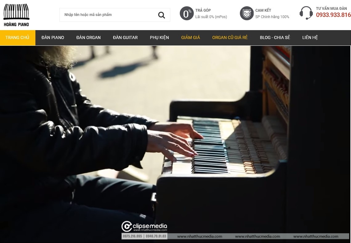 Thiết kế website hải phòng