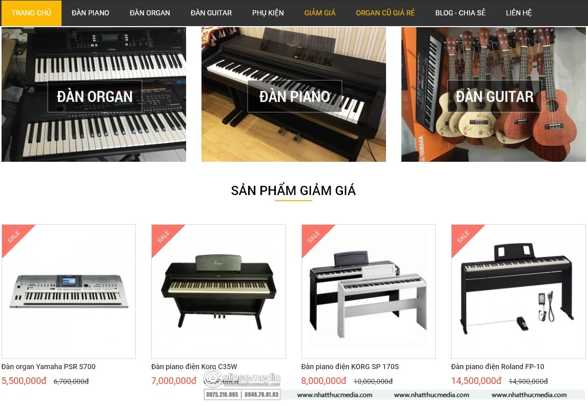 thiet ke website tai hai phong