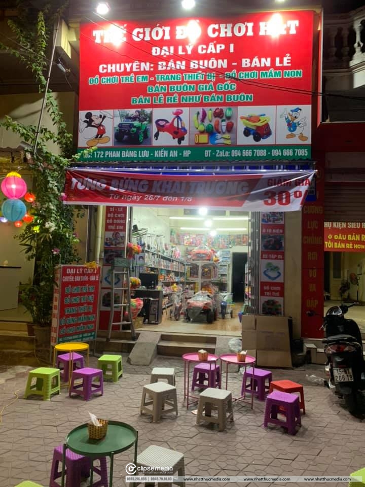 thế giới đồ chơi h&t