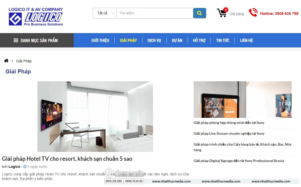 Thiết kế Website Hải Phòng