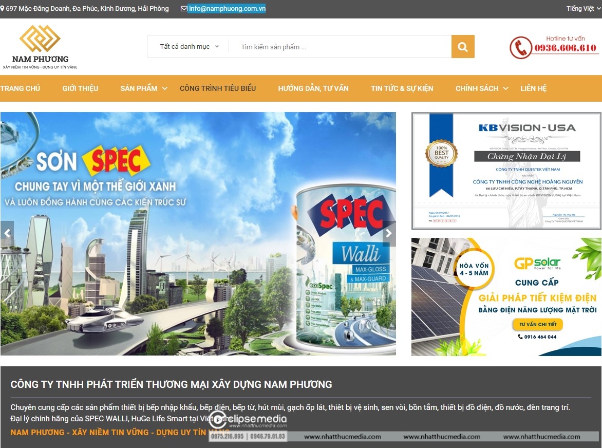 Thiết kế Website tại Hải Phòng