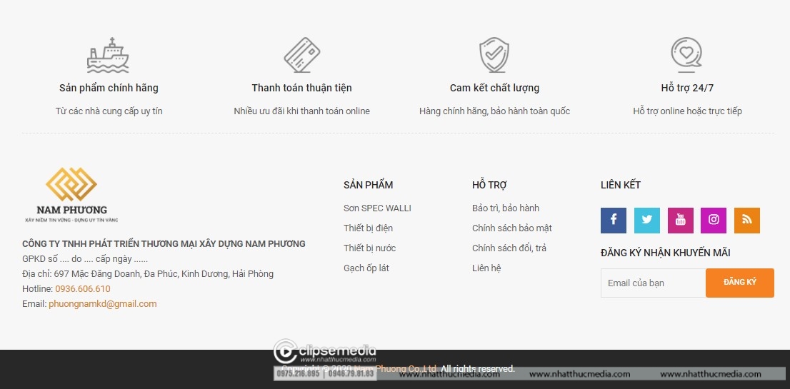 Thiết kế Website chuyên nghiệp