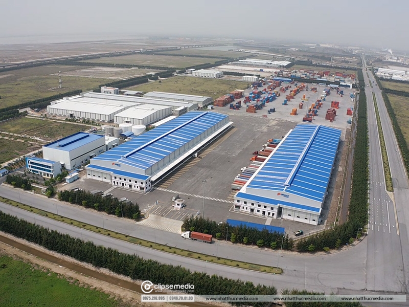 Flycam toàn cảnh PAN Hải An