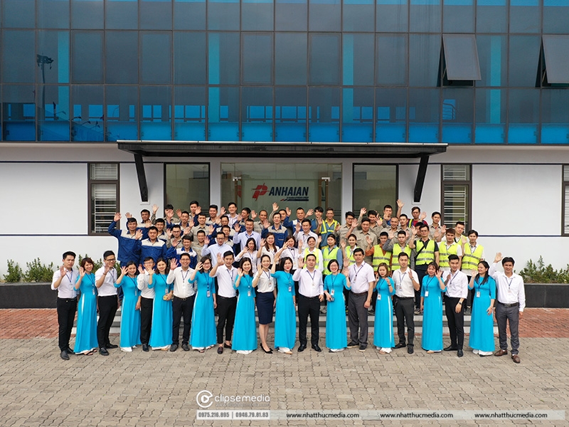 Tập thể lãnh đạo và công nhân viên PAN Hải AN