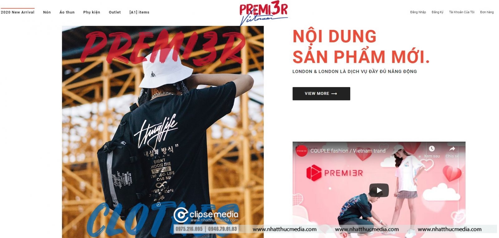 thiet ke web hai phong