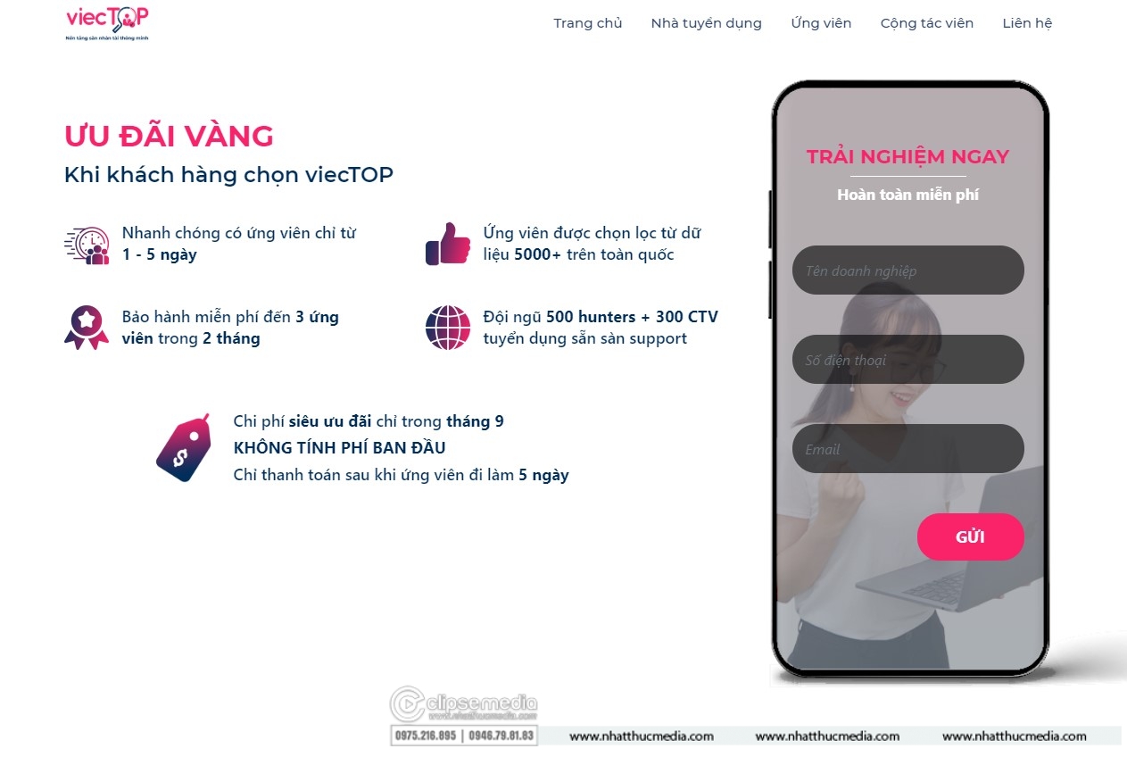 Thiết kế Website tại Hải Phòng