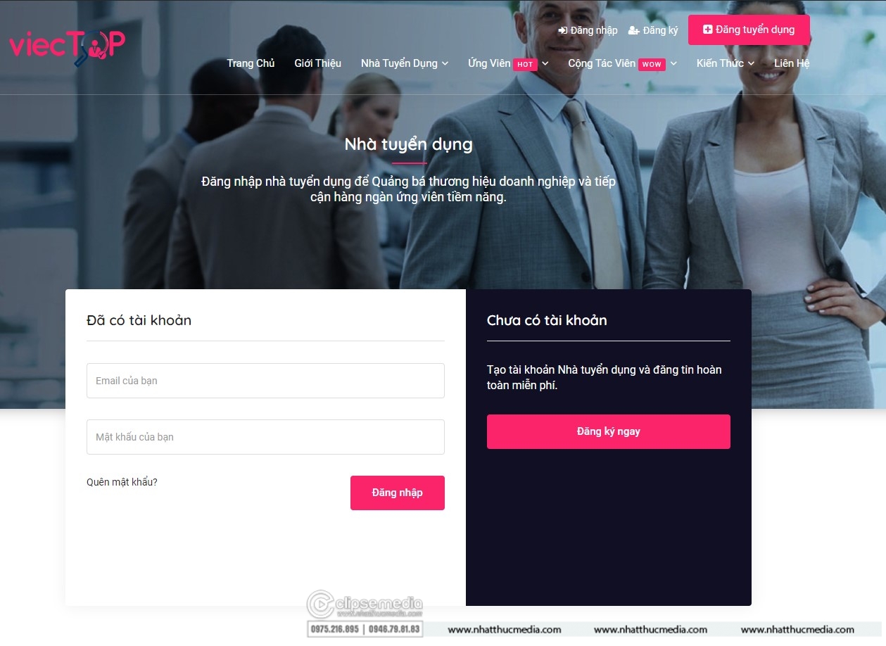 Thiết kế Website tại Hải Phòng