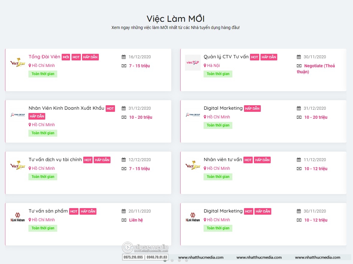 Thiết kế Website tại Hải Phòng