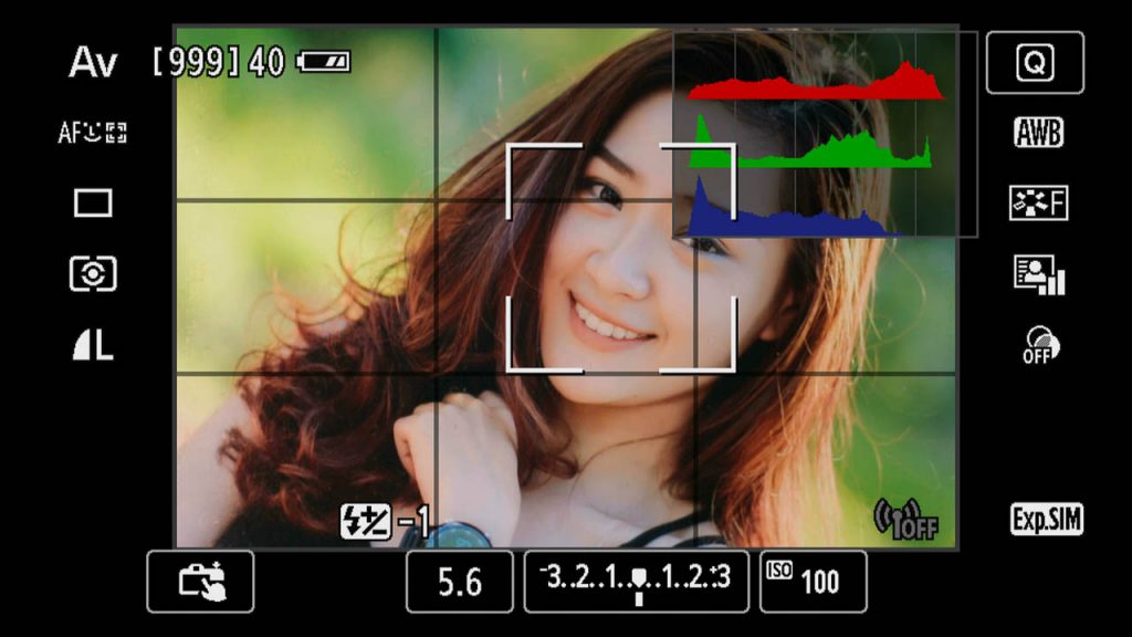 Lấy nét chuẩn trên máy ảnh