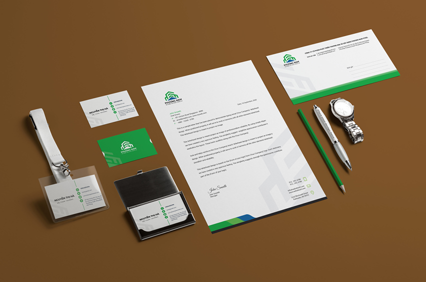 dịch vụ thiết kế nhận diện thương hiệu