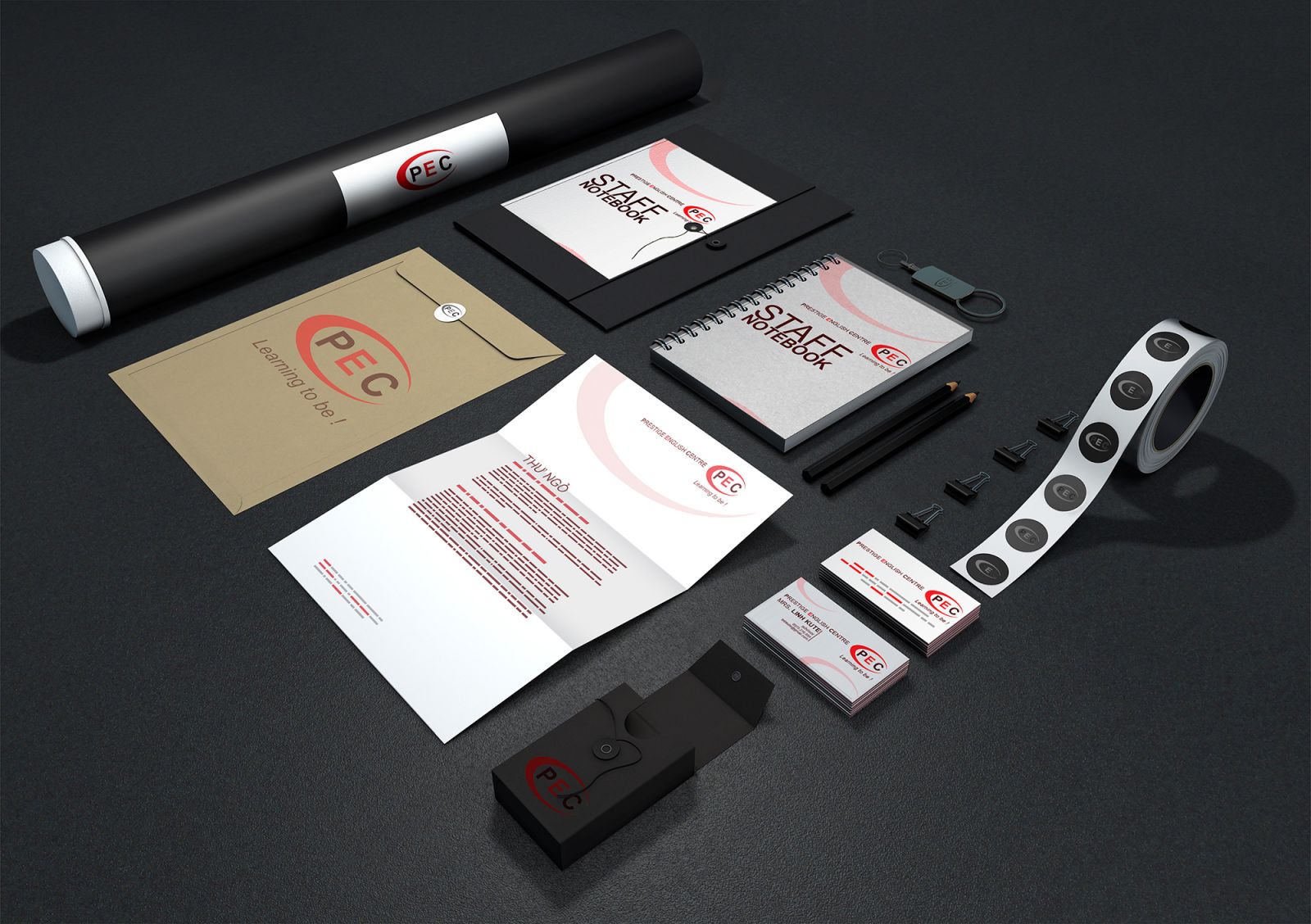 bộ nhận diện thương hiệu